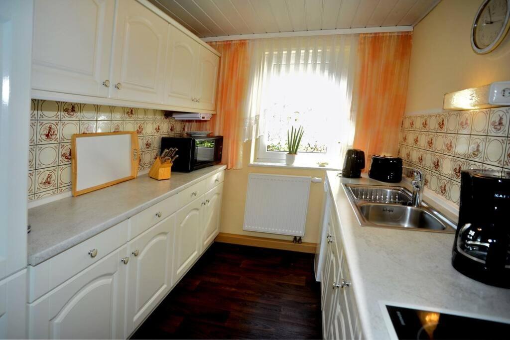 Ferienwohnung Nachtigall Бург Экстерьер фото