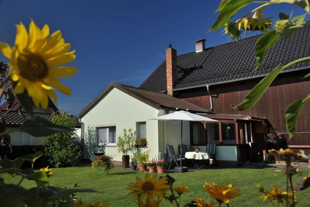 Ferienwohnung Nachtigall Бург Экстерьер фото