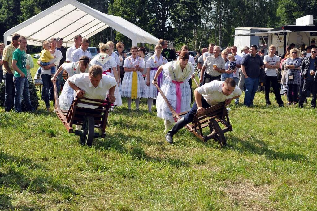 Ferienwohnung Nachtigall Бург Экстерьер фото